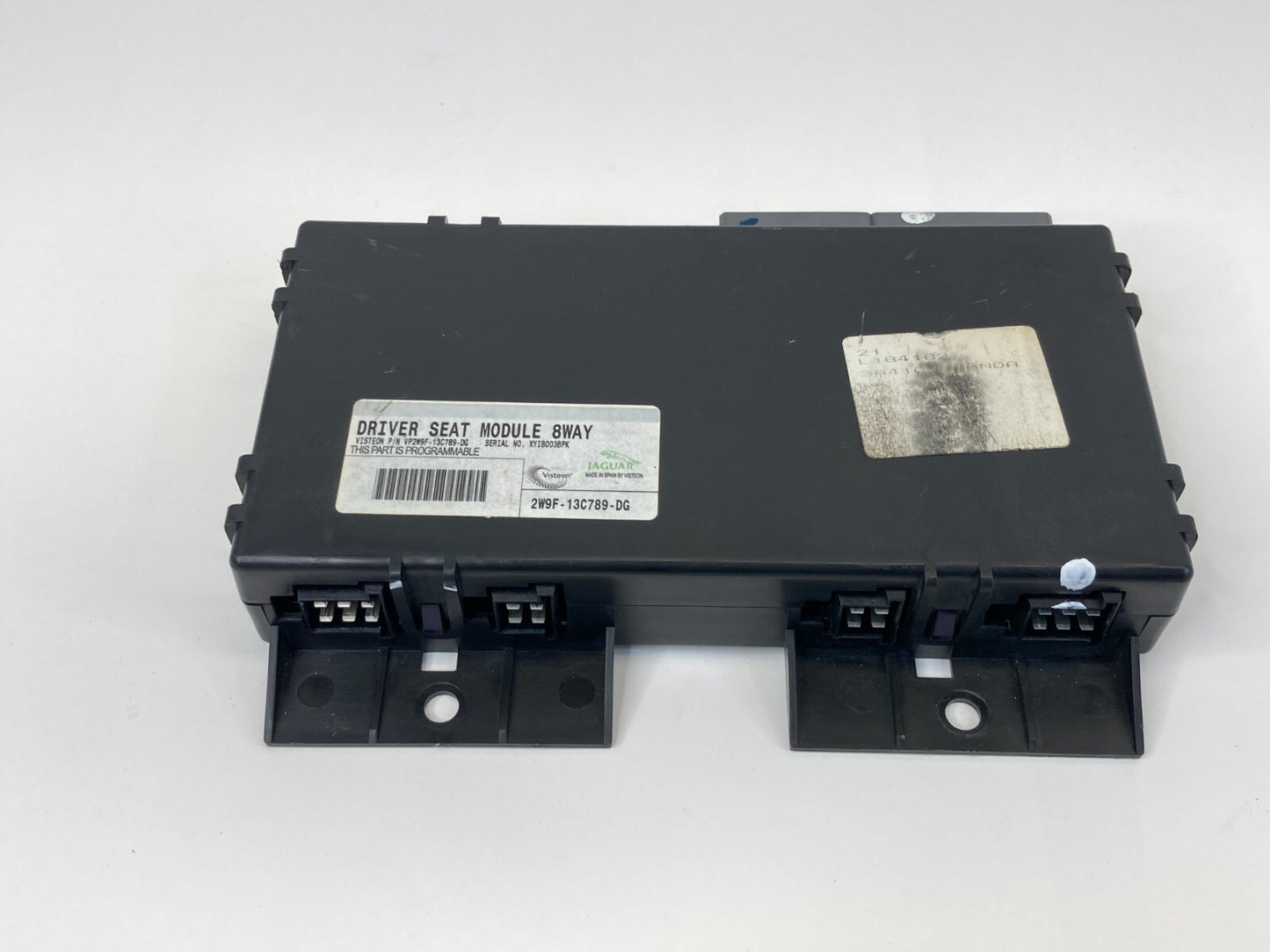2003-2008 Jaguar S-Type Front Left Driver Seat Control Module 2W9F-13C789-DG OEM