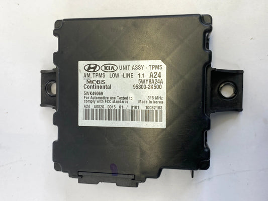 2011-2013 KIA SOUL 2.0L TIRE PRESSURE MONITOR SENSOR MODULE TPMS 95800-2K500 OEM