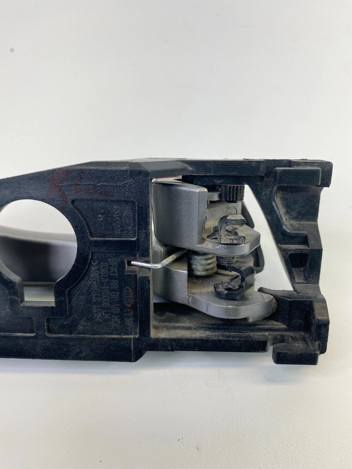2015-2017 HYUNDAI ACCENT REAR LEFT SIDE INSIDE DOOR HANDLE 83613-RB000 OEM