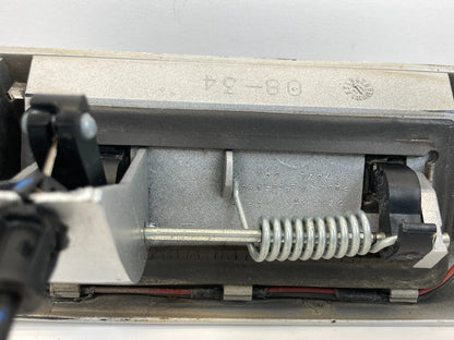 2009-2017 JEEP PATRIOT TRUNK TAILGATE LID LICENSE PLATE BEZEL TRIM MOLDING OEM