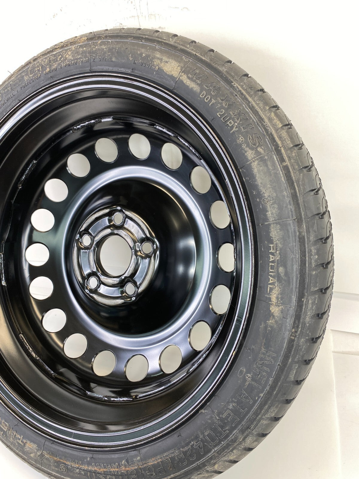 2012-2016 Chevrolet Sonic Emergency Spare Tire Compact Donut T115/70R16 92M