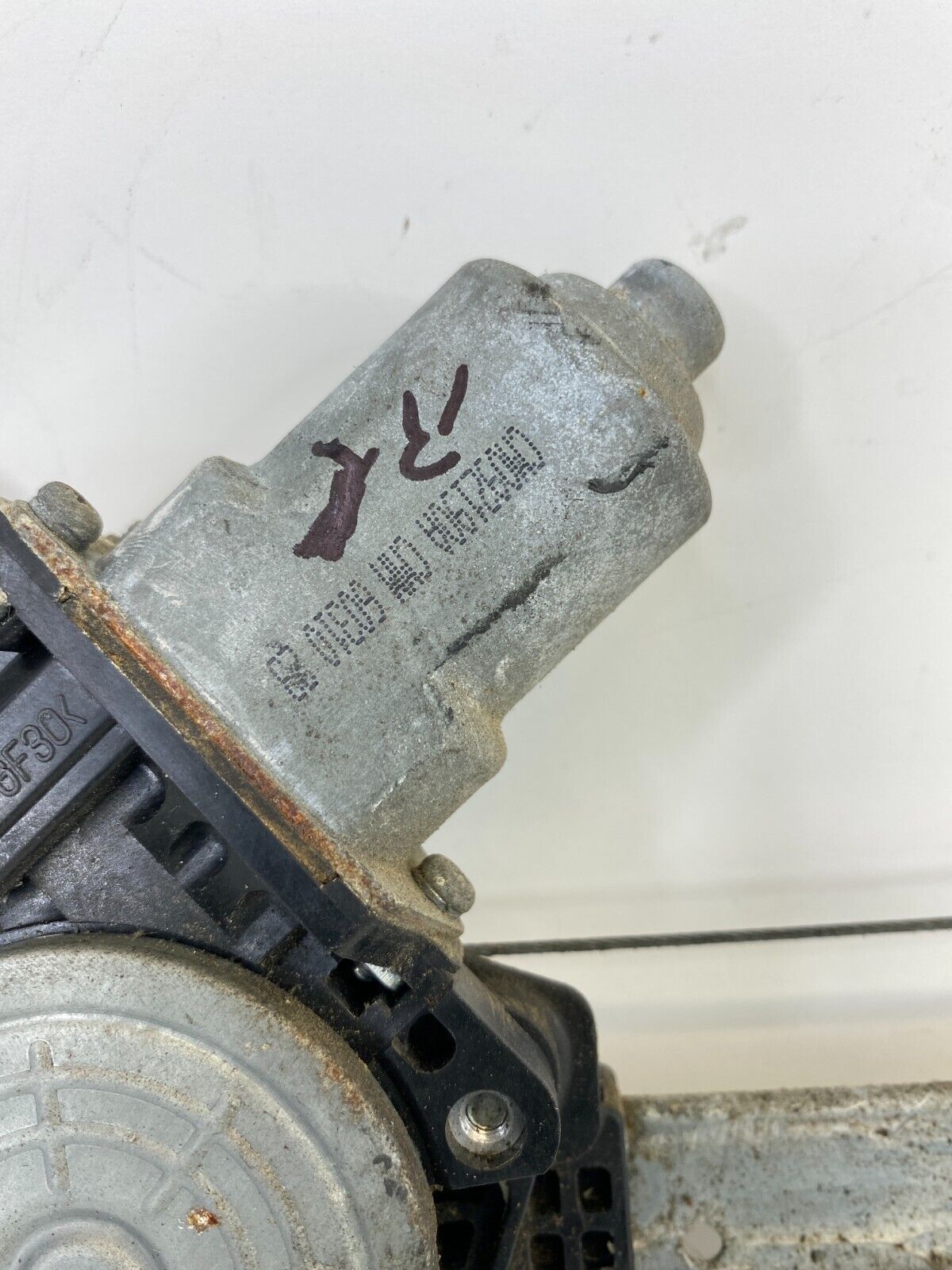 2006-2011 Honda Civic Rear Left Back Side Power Window Motor w/ Regulator