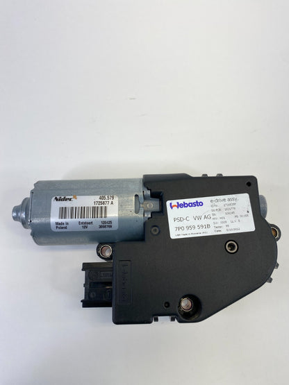 11 12 13 14 15 16 17 Volkswagen Touareg Sunroof Motor Assembly 7P0-959-591B OEM