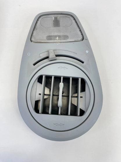 05-07 HONDA ODYSSEY REAR ROOF OVERHEAD DOME MAP LIGHT W/ AC AIR VENT GRILLE SET