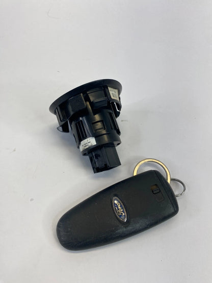2011-2015 FORD EXPLORER ENGINE START STOP SWITCH W/ KEYLESS IGNITION REMOTE KEY