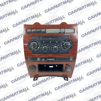 2005-2007 JEEP GRAND CHEROKEE A/C HEATER CLIMATE CONTROL PANEL BEZEL 56050093AC