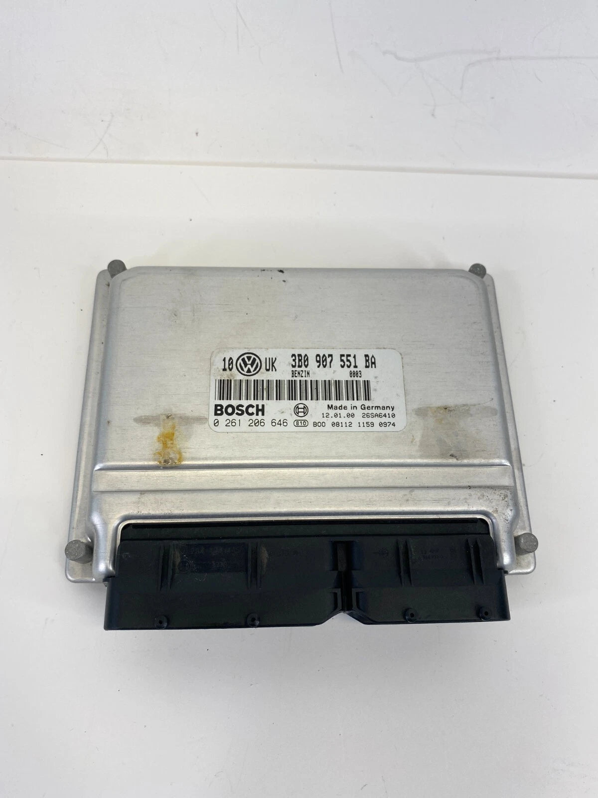 98-01 AUDI A6 QUATTRO 2.8L AT ENGINE COMPUTER CONTROL MODULE ECM ECU 3B0907551BA