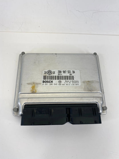 98-01 AUDI A6 QUATTRO 2.8L AT ENGINE COMPUTER CONTROL MODULE ECM ECU 3B0907551BA