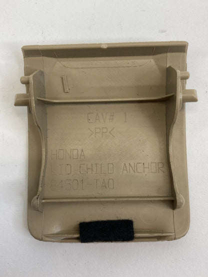 2008-2012 HONDA ACCORD SEDAN REAR CHILD ANCHOR PLATE COVER CAP LID 84501-TA0 OEM