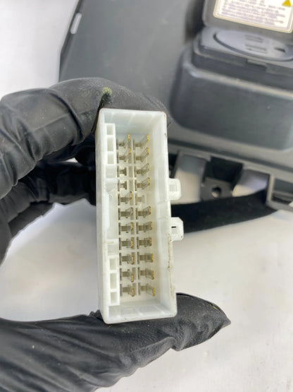 2014 2015 KIA SORENTO CENTER CONSOLE REAR POWER OUTLET BEZEL 115V ASSY OEM