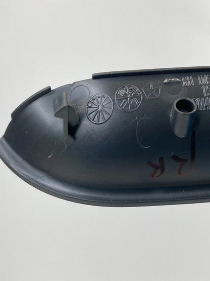 10-12 DODGE CALIBER REAR RIGHT INNER DOOR HANDLE SCREW COVER CAP 1NS40XTRMAB