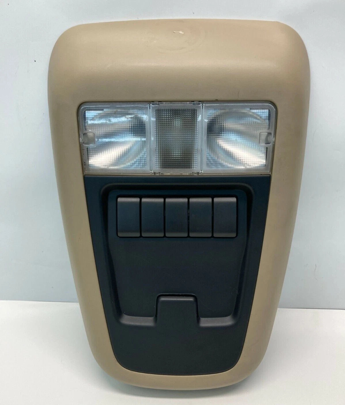 2005-2009 CHEVROLET UPLANDER OVERHEAD CONSOLE DOME MAP LIGHT LAMP 15217282 OEM