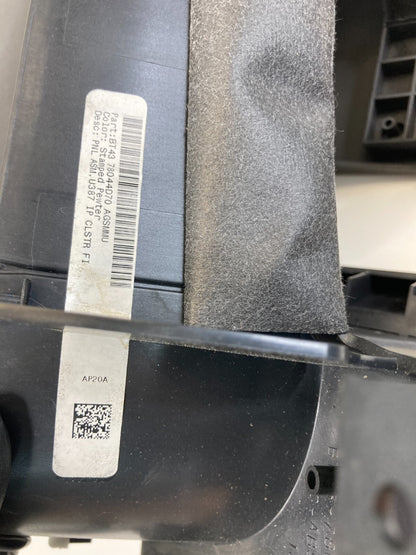 2011-2014 Ford Edge Steering Column Upper & Lower Trim Cover BT43-3K512-AAW