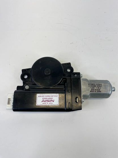 2006-09 LEXUS RX350 RX400H SUNROOF SLIDING MOON GEAR MOTOR ASSEMBLY 63260-48061