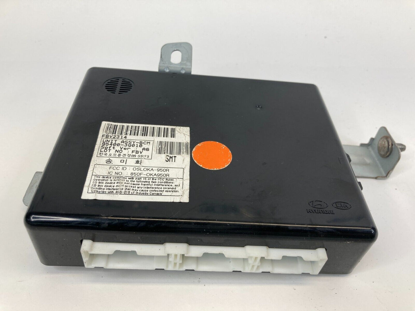 2011 11 Hyundai Sonata 2.0L Body Control Module Computer BCM BCU 95400-3Q010 OEM