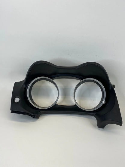 2008-2017 MITSUBISHI LANCER DASH INSTRUMENT CLUSTER SPEEDOMETER TRIM BEZEL OEM