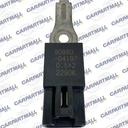 2006-2012 TOYOTA RAV4 RELAY MODULE SENSOR ANTENNA 90980-04197 OEM