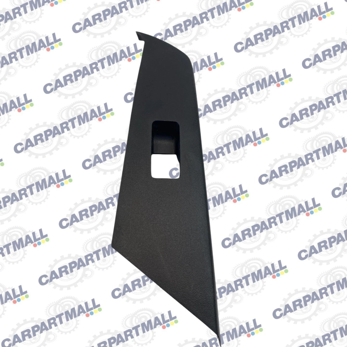 10-12 MAZDA 3 SEDAN REAR LEFT DRIVER SIDE WINDOW SWITCH BEZEL PANEL BBM4685L6