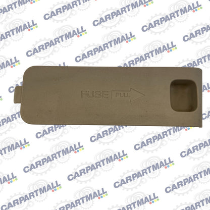05-10 Honda Odyssey Interior Right Side Fuse Box Access Lid Cover Trim SHJ-A0