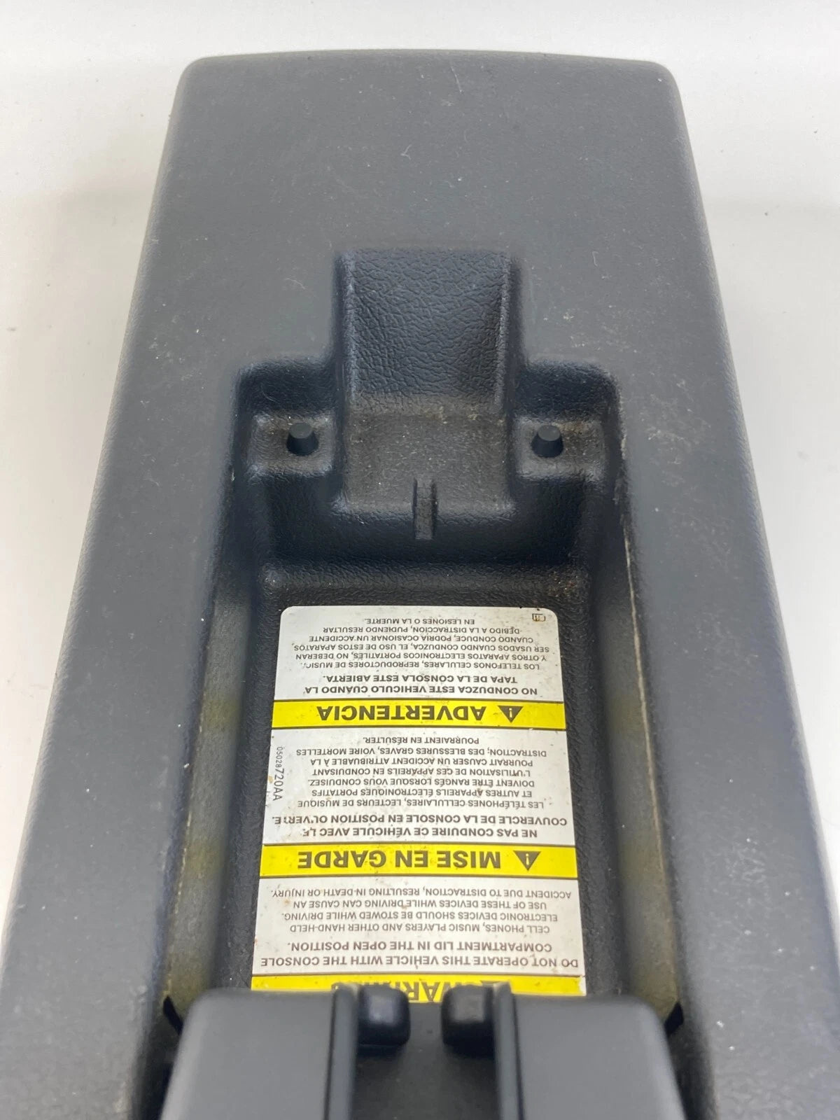 2007-2009 DODGE CALIBER CENTER CONSOLE ARM REST ARMREST CAP COVER LID OEM