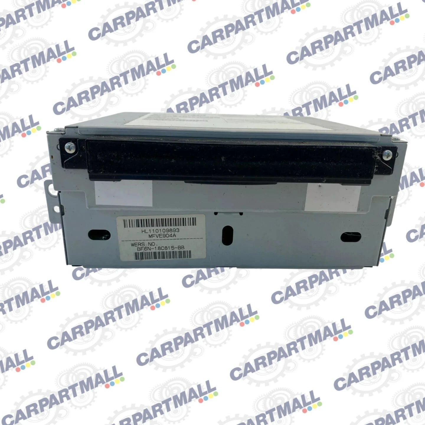 2011-2013 VOLVO S60 RADIO SINGLE DISC RECEIVER CD PLAYER UNIT 31358282AA OEM