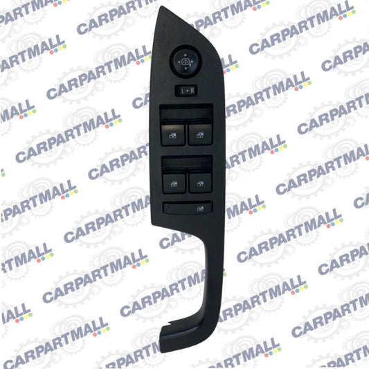 2010-2017 GMC TERRAIN FRONT LEFT DOOR MASTER WINDOW SWITCH W/BEZEL 20917598 OEM