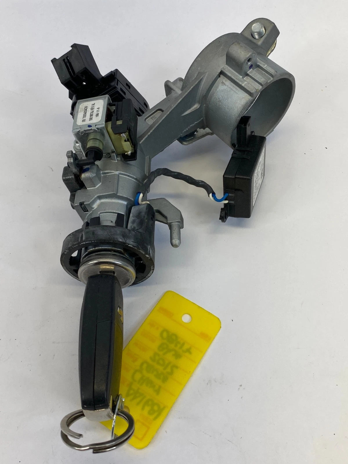 11-16 CHEVROLET CRUZE 1.8L IGNITION SWITCH LOCK CYLINDER ASSY W/KEY 20939745 OEM