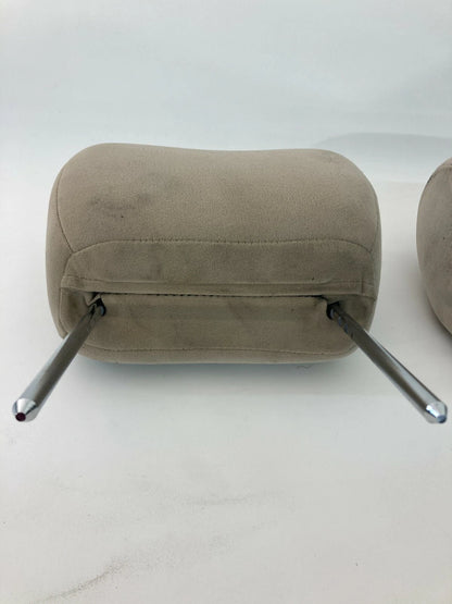 2006 FORD FUSION FRONT SEAT HEADREST LEFT RIGHT SET RESTRAINT PAIR BOLT OEM