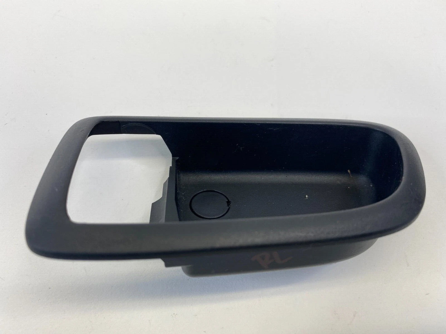 2004-2009 MAZDA 3 REAR LEFT SIDE INTERIOR INNER DOOR HANDLE COVER BEZEL OEM