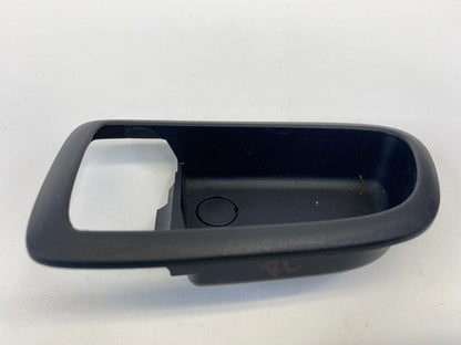 2004-2009 MAZDA 3 REAR LEFT SIDE INTERIOR INNER DOOR HANDLE COVER BEZEL OEM