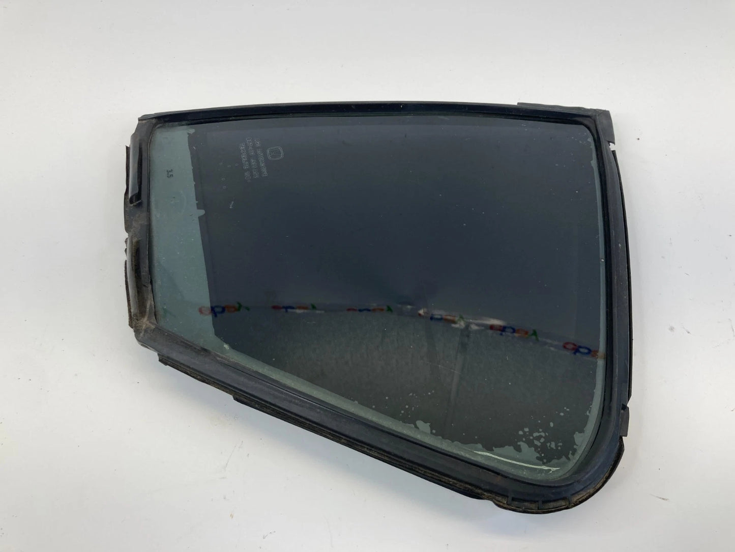2013-2015 Honda Civic Rear Left Side Quarter Vent Window Glass 73491-TR6 OEM