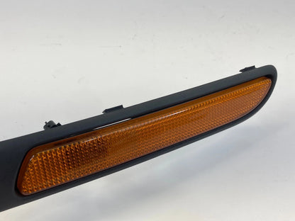 2003-07 Saab 9-3 Front Left Lower Bumper Trim Bezel w/ Side Marker Lamp 12787999