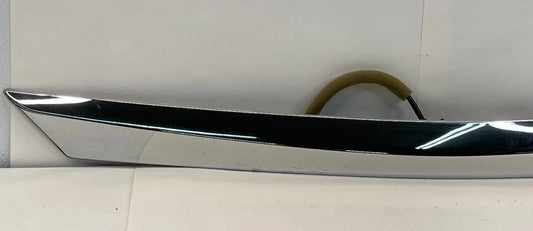 2013 2014 NISSAN ALTIMA TRUNK LICENSE PLATE GARNISH REAR OEM FACTORY 84810-9HM0A