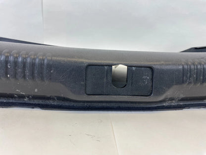 2008-2017 AUDI A5 QUATTRO REAR TRUNK SILL SCUFF PLATE TRIM PANEL 8T0-863-471 OEM