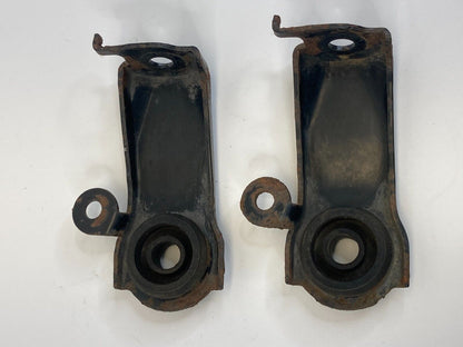 1999-2003 Lexus RX300 Upper Mount Radiator Support Bracket Pair Set 16523-74010