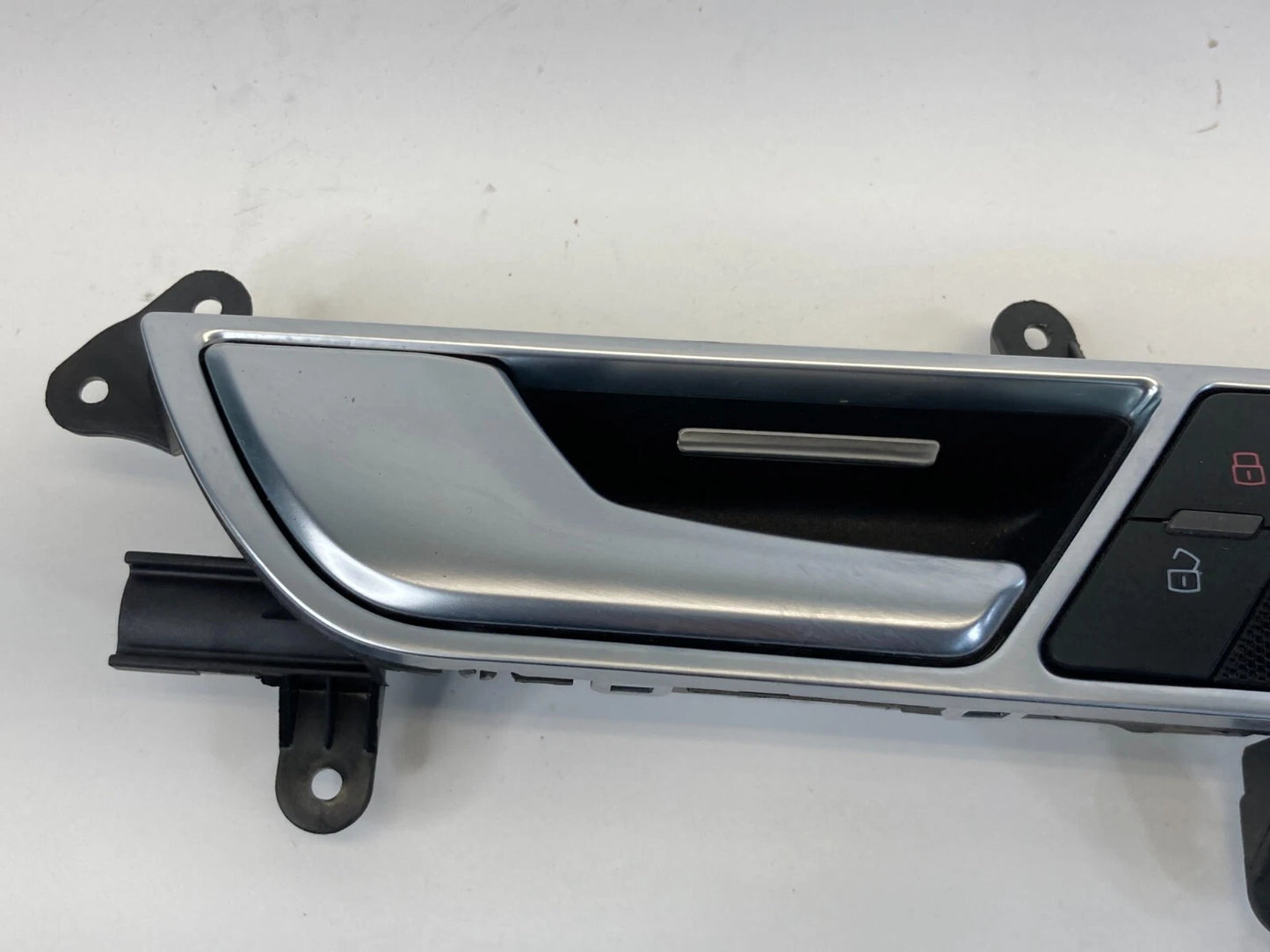 2006-2011 AUDI A6 FRONT LEFT DRIVER SIDE INNER DOOR HANDLE W/TWEETER 4F0837019C