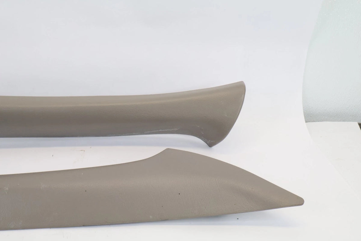 2002-2004 CHEVY TRAILBLAZER ENVOY FR A-PILLAR PANEL TRIM MOLDING SET LH & RH OEM