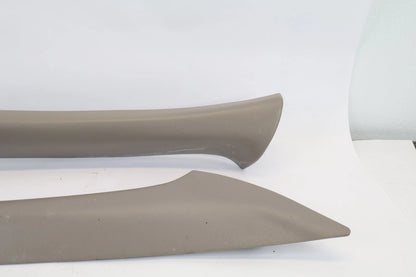 2002-2004 CHEVY TRAILBLAZER ENVOY FR A-PILLAR PANEL TRIM MOLDING SET LH & RH OEM