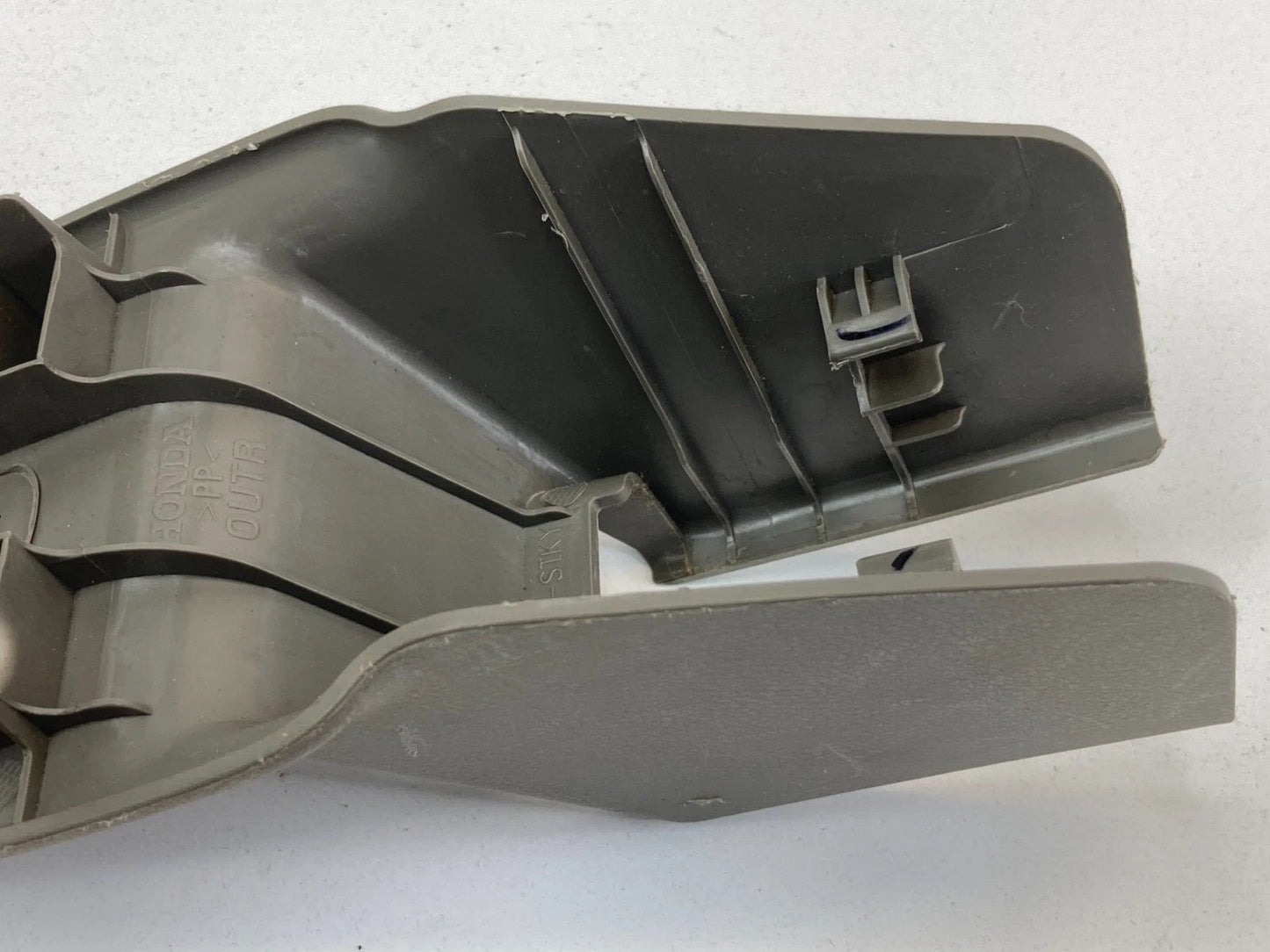 09-12 ACURA RDX REAR RIGHT PASSENGER SEAT TRACK END COVER TRIM CAP 81107-STKY