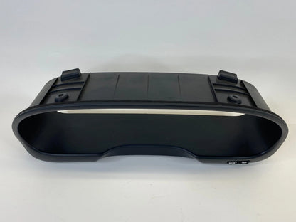 2007-2009 HYUNDAI SANTA FE INSTRUMENT CLUSTER SPEEDOMETER COVER BEZEL TRIM OEM