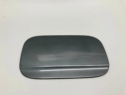 02-05 BMW 745I 745LI FUEL FILLER GAS TANK DOOR LID COVER TITANIUM GRAY METALLIC