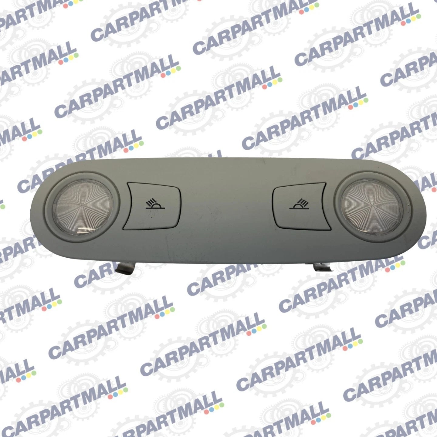 2013-2016 AUDI A4 REAR OVERHEAD DOME REARDING MAP LIGHT LAMP 8T0-947-111-B OEM