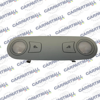 2013-2016 AUDI A4 REAR OVERHEAD DOME REARDING MAP LIGHT LAMP 8T0-947-111-B OEM