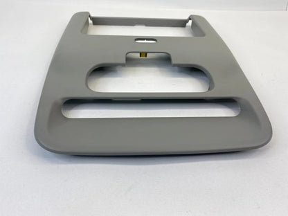 2005 HONDA ODYSSEY REAR ROOF OVERHEAD DVD SCREEN COVER BEZEL TRIM HOUSING