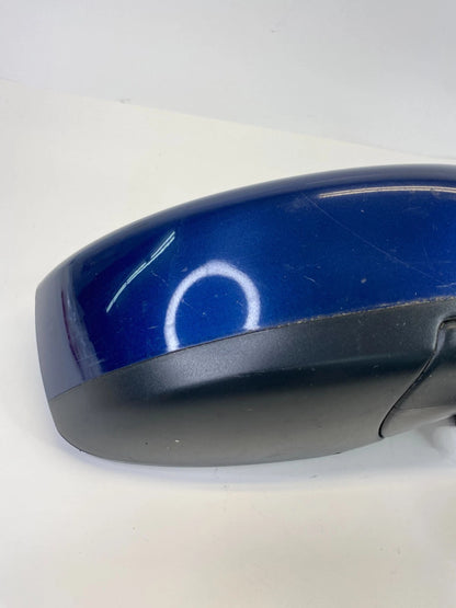 2015-2019 NISSAN VERSA SEDAN PASSENGER RIGHT POWER MIRROR RAY BLUE PEARL OEM