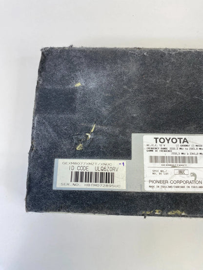 07-09 LEXUS GS350 AUDIO EQUIPMENT SATELLITE RADIO RECEIVER MODULE 86180-0W031