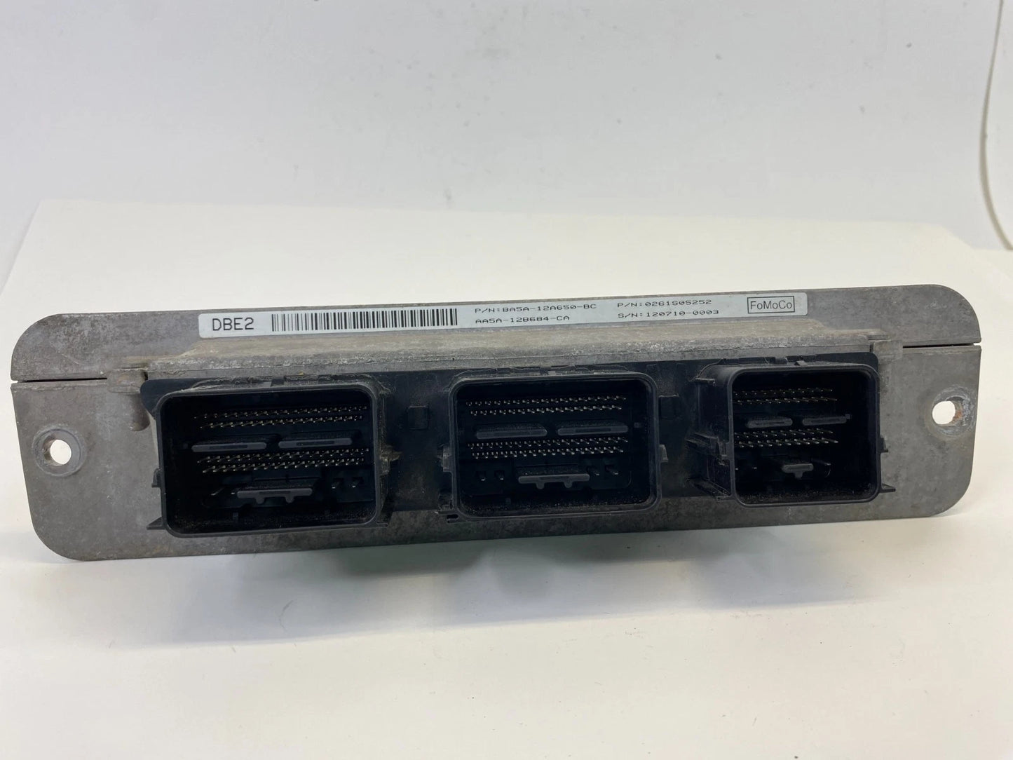 2011 FORD TAURUS 3.5L ENGINE COMPUTER CONTROL MODULE ECM ECU PCM BA5A-12A650-BC