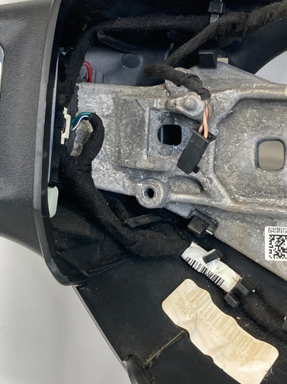 2011-2014 DODGE AVENGER STEERING WHEEL W/ CRUISE CONTROL 68064791AD P1UA56DX9AA