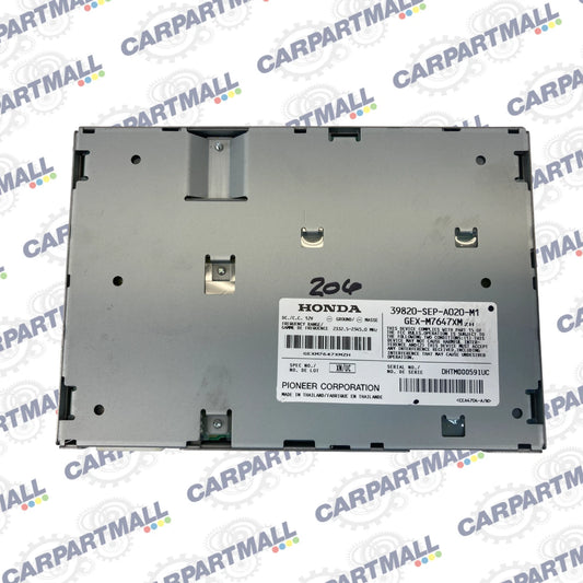 2004 2005 ACURA TL SATELLITE RADIO CONTROL MODULE PIONEER 39820-SEP-A020-M1 OEM
