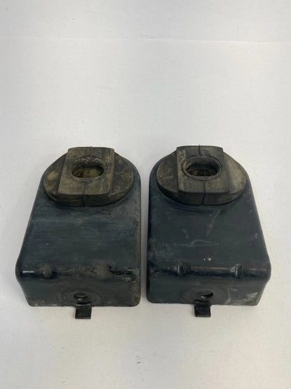 07-12 DODGE CALIBER UPPER RADIATOR MOUNT SUPPORT BRACKET PAIR SET A78AA046C6 OEM